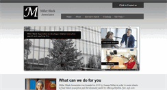 Desktop Screenshot of millerblackllc.com